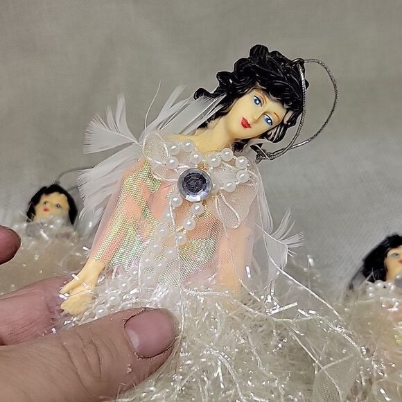 11 handmade dance doll Christmas ornaments. - Picture 7 of 12
